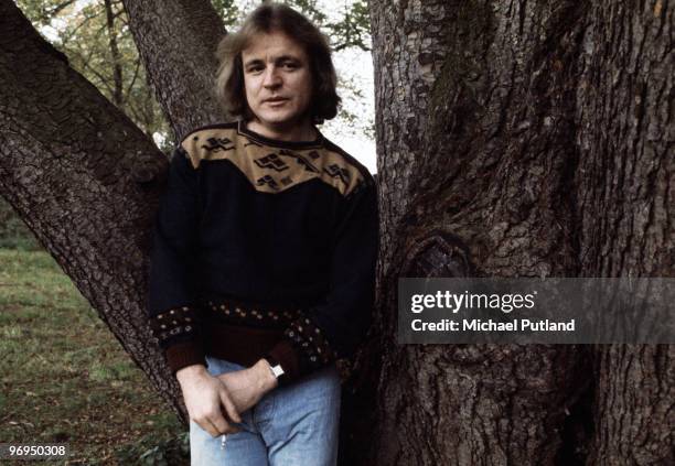 Scottish bassist and singer Jack Bruce, circa 1975. Bruce played with the rock group Cream.