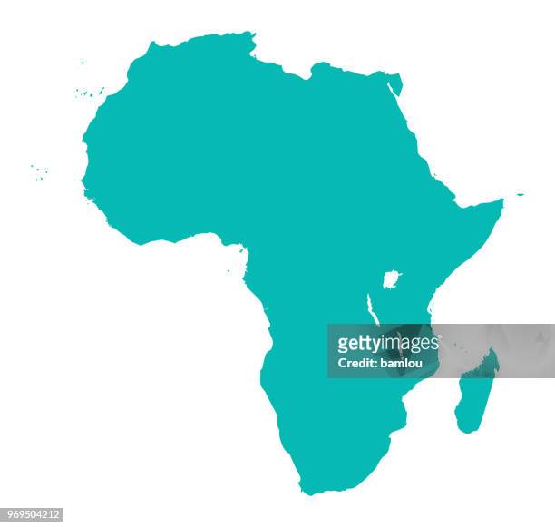 afrika-karte - kenya stock-grafiken, -clipart, -cartoons und -symbole