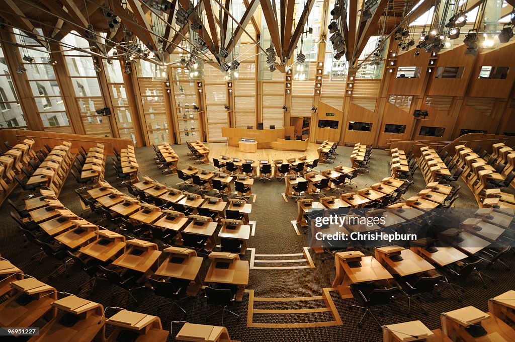Scottish Parliamentary Building