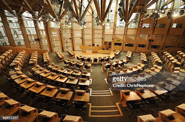 scottish parliamentary building - european parliament stock pictures, royalty-free photos & images