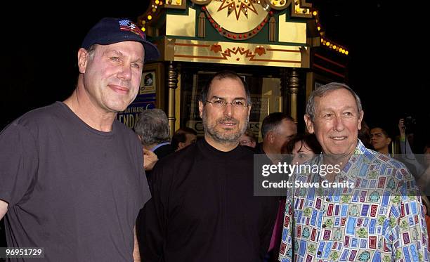 Michael Eisner & Steve Jobs & Roy Disney