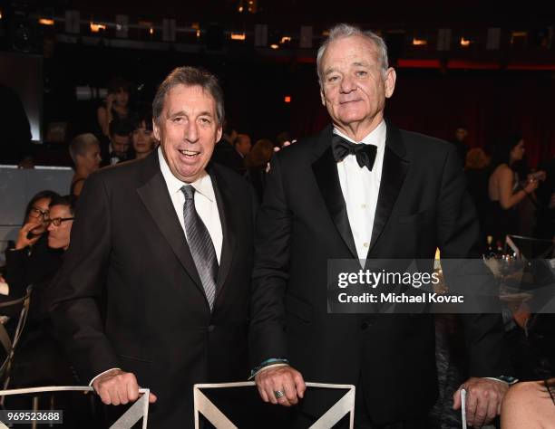 Ivan Reitman and Bill Murray attend the American Film Institute's 46th Life Achievement Award Gala Tribute to George Clooney at Dolby Theatre on June...