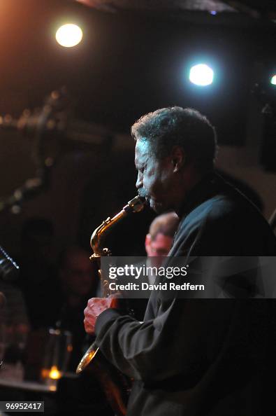 Charles McPherson Quartet Perform At Pizza Express Soho Charles McPherson Quartet Perform At Pizza Express Soho