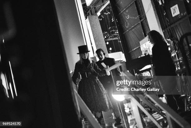 Diane Keaton attends the American Film Institute's 46th Life Achievement Award Gala Tribute to George Clooney at Dolby Theatre on June 7, 2018 in...