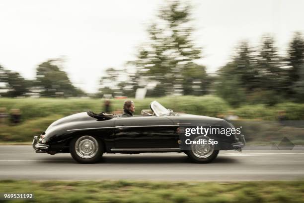 75 Classic Porsche Speedster Stock Photos and High-Res Images