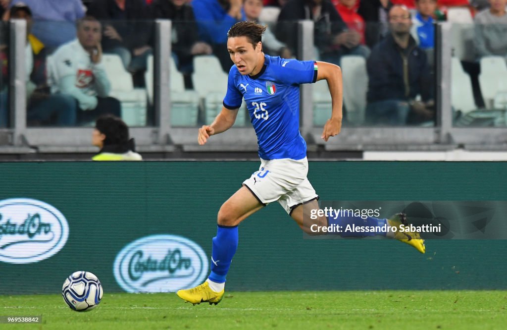 Italy v Netherlands - International Friendly