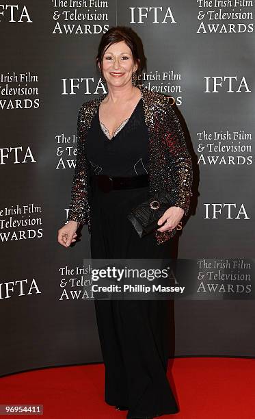 Kate O'Toole attends The Irish Film & Television Awards on February 20, 2010 in Dublin, Ireland.