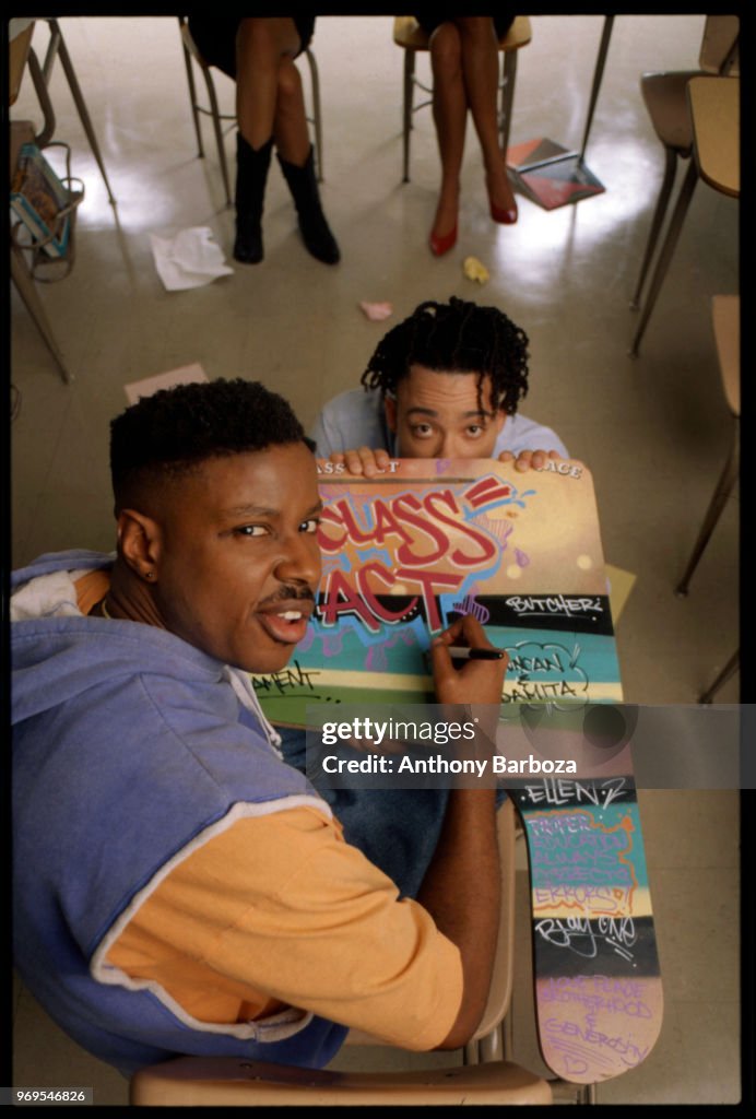 Portrait Of Kid 'n Play