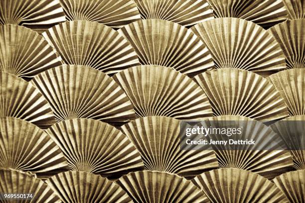 fan patterns - art deco stock pictures, royalty-free photos & images