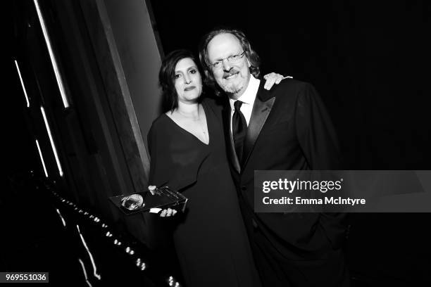 Rachel Morrison and American Film Institute President and CEO Bob Gazzale attend the American Film Institute's 46th Life Achievement Award Gala...