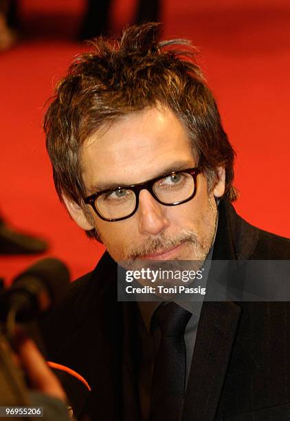 Actor Ben Stiller attends the 'Greenberg' Premiere during day four of the 60th Berlin International Film Festival at the Berlinale Palast on February...