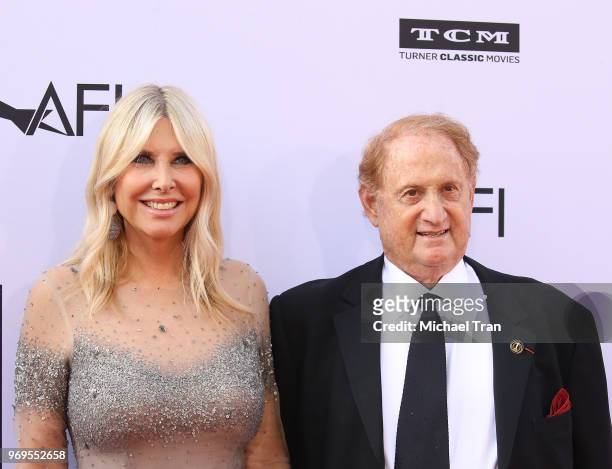 Mike Medavoy and Irena Medavoy arrive to the American Film Institute's 46th Life Achievement Award Gala Tribute held on June 7, 2018 in Hollywood,...