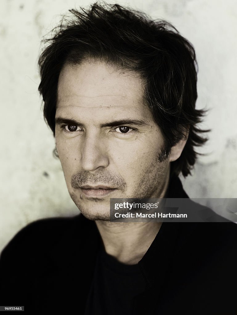 Actor Christopher Thompson Poses At A Portrait Session For Self actor-christopher-thompson-poses-at-a-portrait-session-for-self