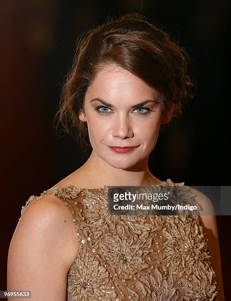 Ruth Wilson attends the Orange British Academy Film Awards 2010 at The Royal Opera House on February 21, 2010 in London, England.