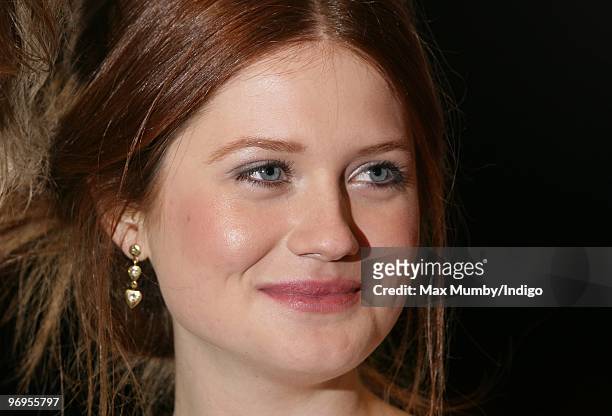 Bonnie Wright attends the Orange British Academy Film Awards 2010 at The Royal Opera House on February 21, 2010 in London, England.
