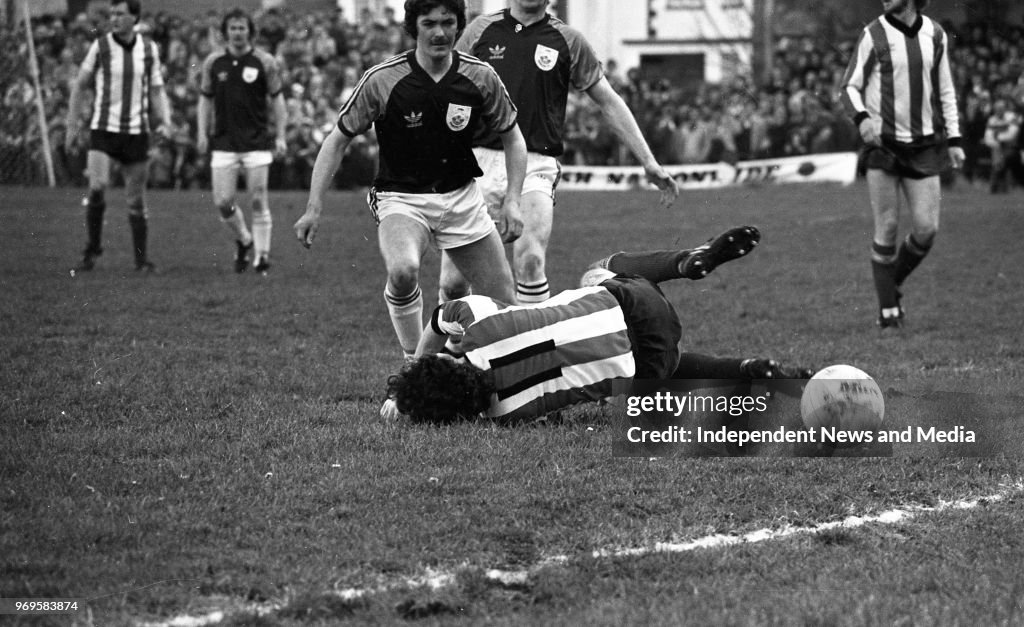 Sligo Rovers Vs Cobh Ramblers