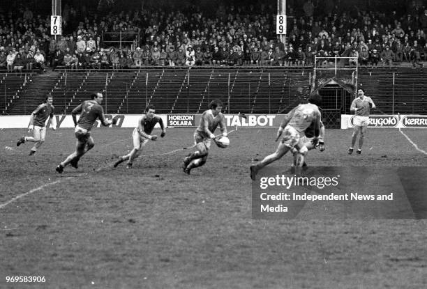 Armagh Vs Meath Minor GAA match, circa April 1983 ..