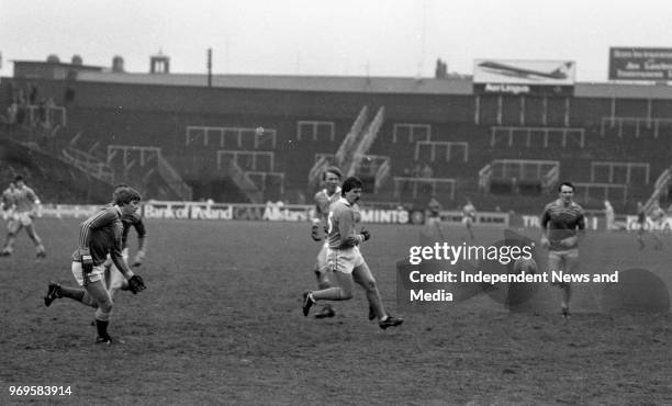 Armagh Vs Meath Minor GAA match, circa April 1983 ..