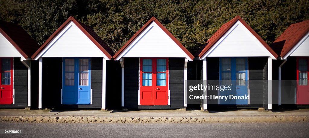 Beach Huts