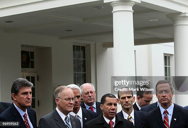 West Virginia Governor, Joe Manchin, Vermont Governor James Douglas, Florida Governor, Charlie Crist, Illinois Governor Patrick Quinn, New York...