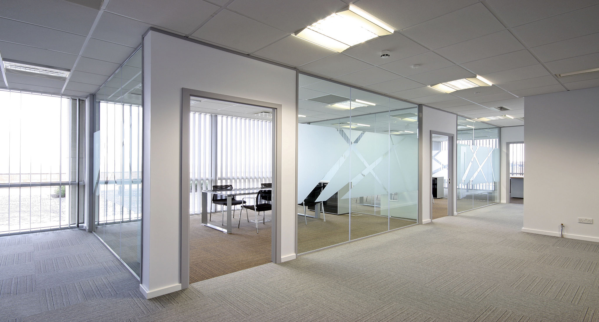 smart glass office