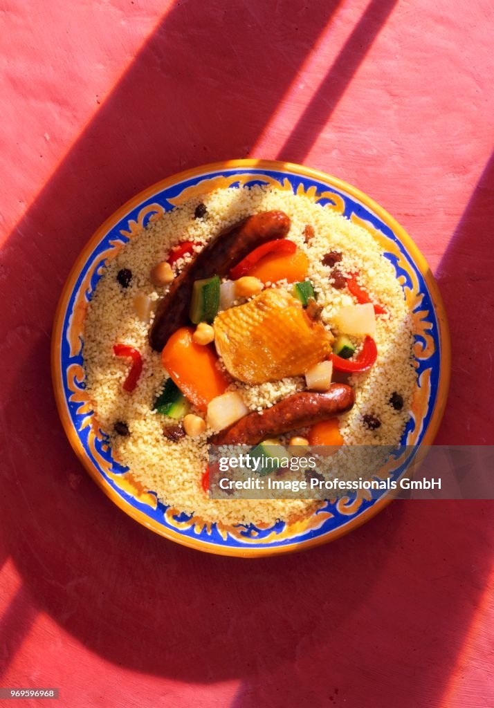 Royal couscous