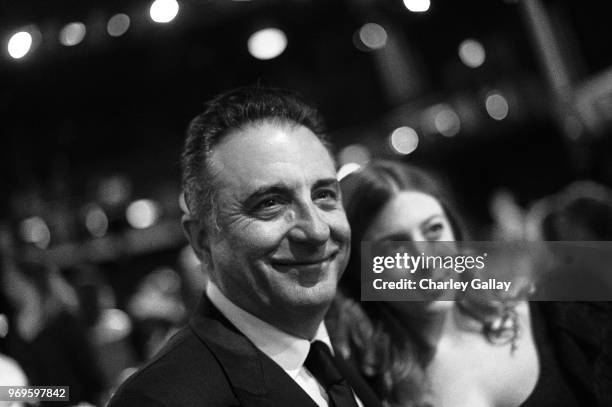 Andy Garcia and Daniella Garcia-Lorido attend the American Film Institute's 46th Life Achievement Award Gala Tribute to George Clooney at Dolby...