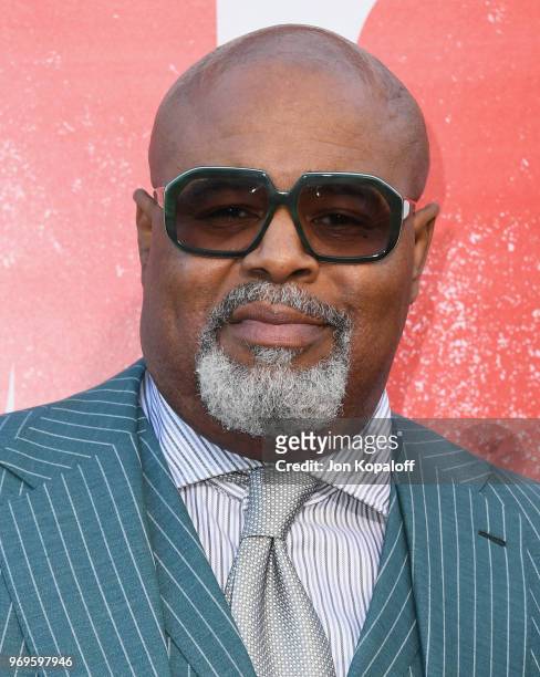 Chi McBride attends the premiere of Warner Bros. Pictures And New Line Cinema's "Tag" at Regency Village Theatre on June 7, 2018 in Westwood,...