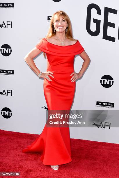 Jane Seymour attends 46th AFI Life Achievement Award Gala Tribute on June 7, 2018 in Hollywood, California.