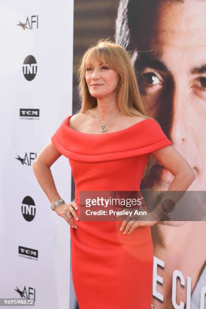 Jane Seymour attends 46th AFI Life Achievement Award Gala Tribute on June 7, 2018 in Hollywood, California.