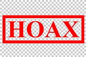 rubber stamp hoax or fake news