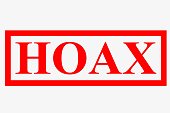 rubber stamp hoax or fake news