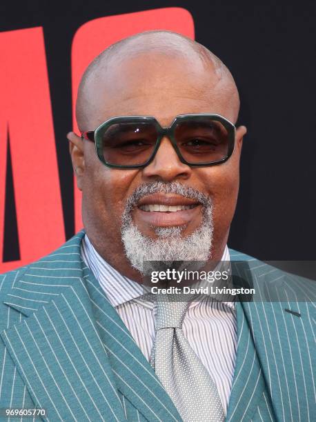 Actor Chi McBride attends the premiere of Warner Bros. Pictures and New Line Cinema's "Tag" at Regency Village Theatre on June 7, 2018 in Westwood,...