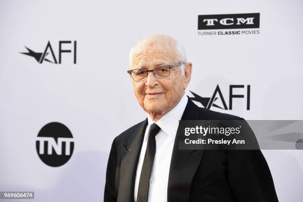 Norman Lear attends 46th AFI Life Achievement Award Gala Tribute on June 7, 2018 in Hollywood, California.