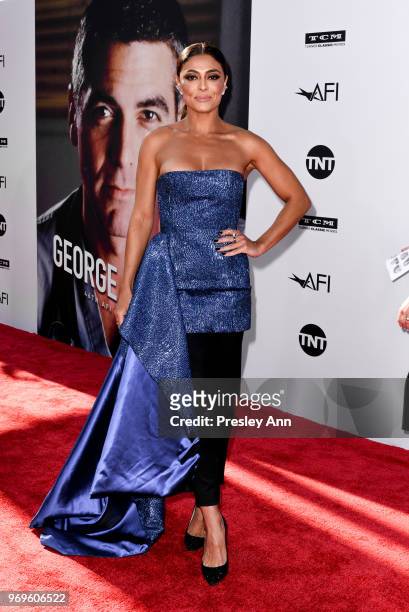 Juliana Paes attends 46th AFI Life Achievement Award Gala Tribute on June 7, 2018 in Hollywood, California.