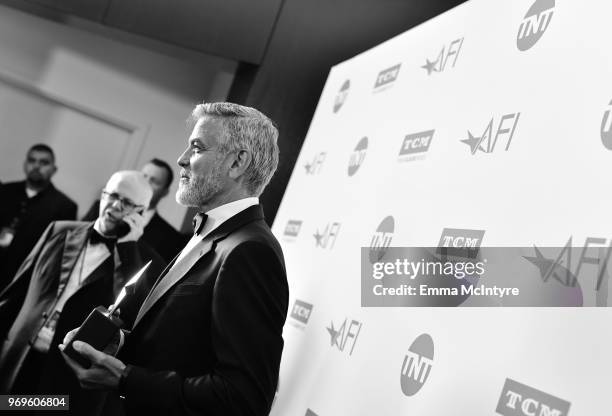 46th AFI Life Achievement Award Recipient George Clooney attends the American Film Institute's 46th Life Achievement Award Gala Tribute to George...