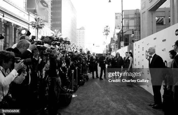 Bill Murray attends the American Film Institute's 46th Life Achievement Award Gala Tribute to George Clooney at Dolby Theatre on June 7, 2018 in...