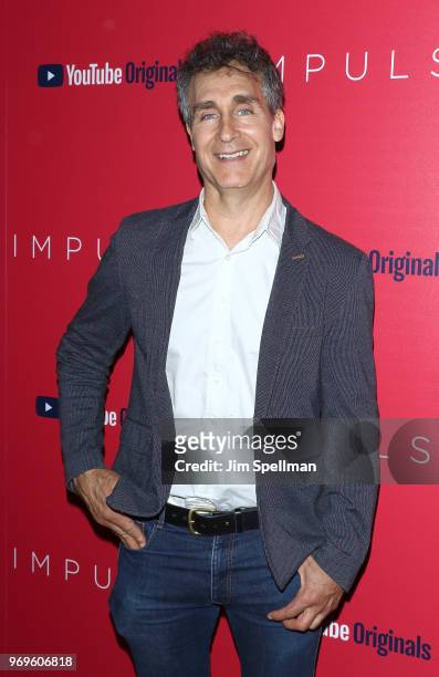 Director Doug Liman attends the screening of "Impulse" hosted by YouTube at The Roxy Cinema on June 7, 2018 in New York City.