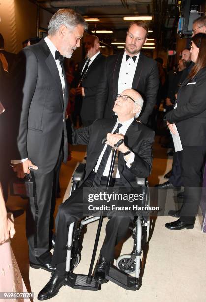 46th AFI Life Achievement Award Recipient George Clooney and Norman Lear attend the American Film Institute's 46th Life Achievement Award Gala...