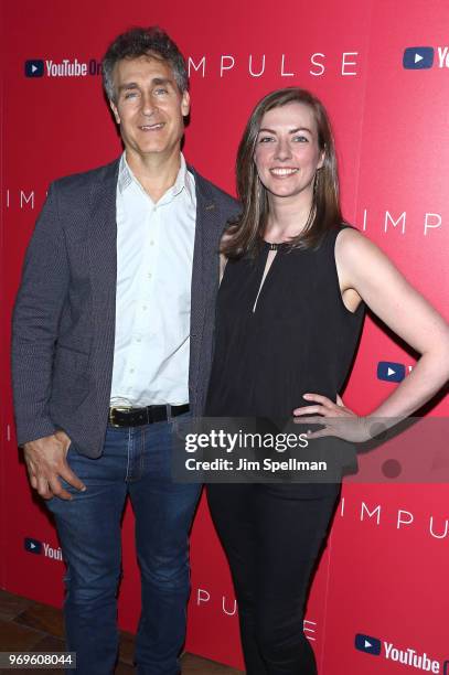 Director Doug Liman attends the screening of "Impulse" hosted by YouTube at The Roxy Cinema on June 7, 2018 in New York City.