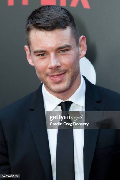 Brian J. Smith attends Netflix's "Sense8" Series Finale Fan Screening at ArcLight Hollywood on June 7, 2018 in Hollywood, California.