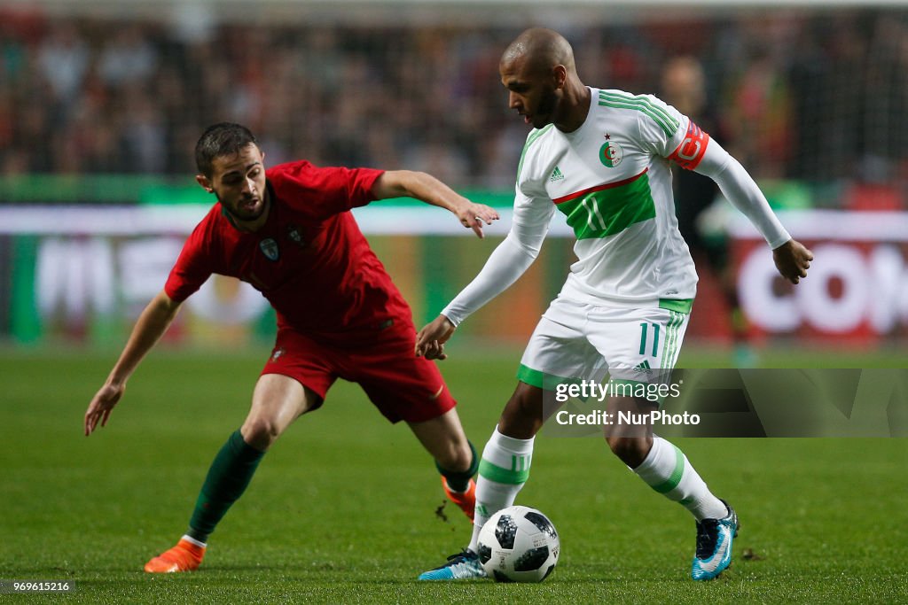 Portugal v Algeria - International Friendly