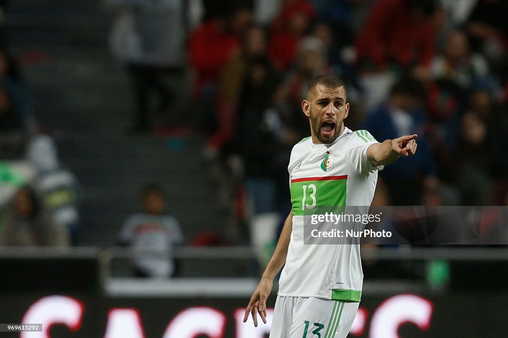 Portugal v Algeria - International Friendly