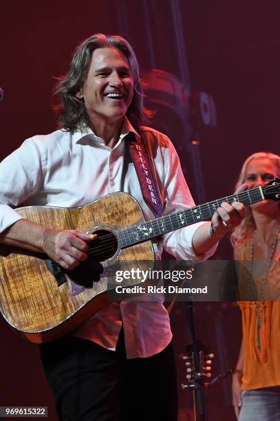 Billy Dean attends the GLAAD + TY HERNDON's 2018 Concert for Love & Acceptance at Wildhorse Saloon on June 7, 2018 in Nashville, Tennessee.