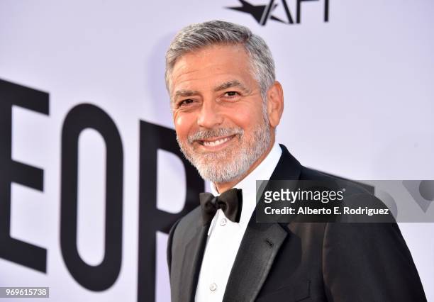 46th AFI Life Achievement Award Recipient George Clooney attends American Film Institute's 46th Life Achievement Award Gala Tribute to George Clooney...