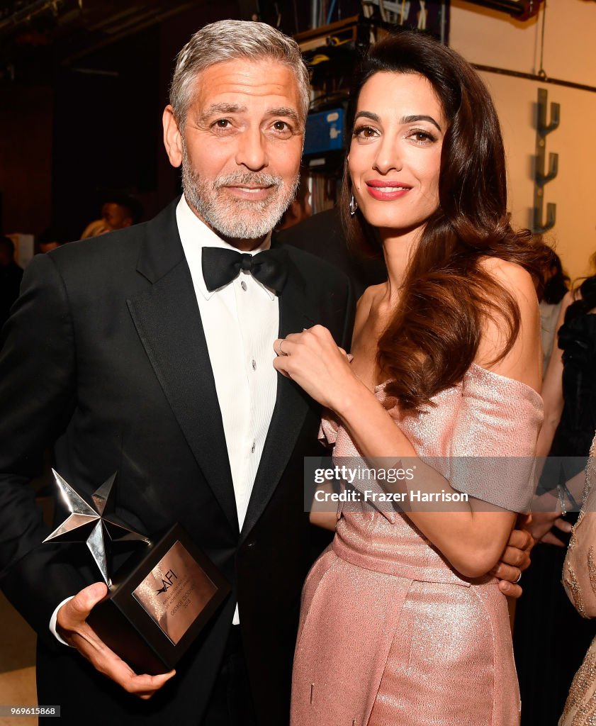 American Film Institute's 46th Life Achievement Award Gala Tribute to George Clooney - Backstage