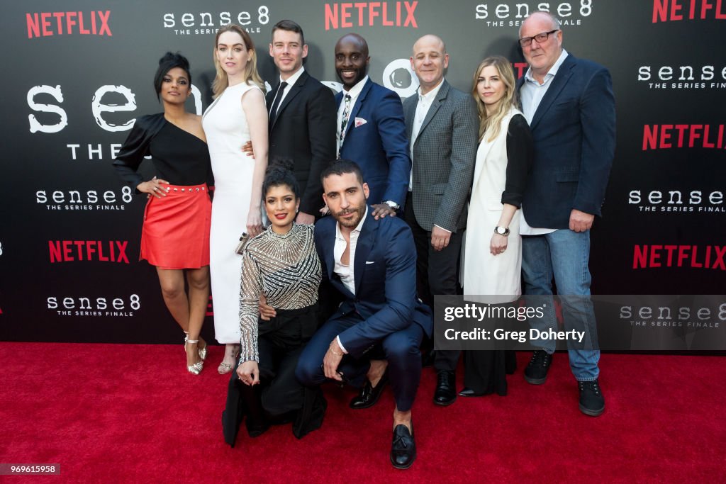 Netflix's "Sense8" Series Finale Fan Screening