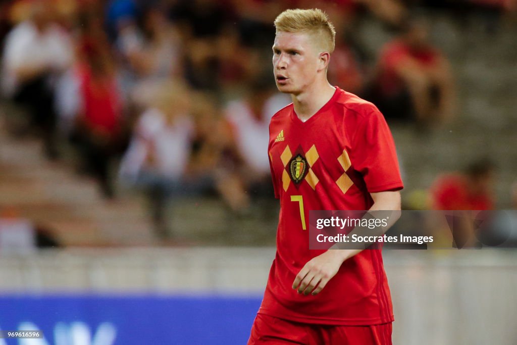 Belgium  v Egypt  -International Friendly