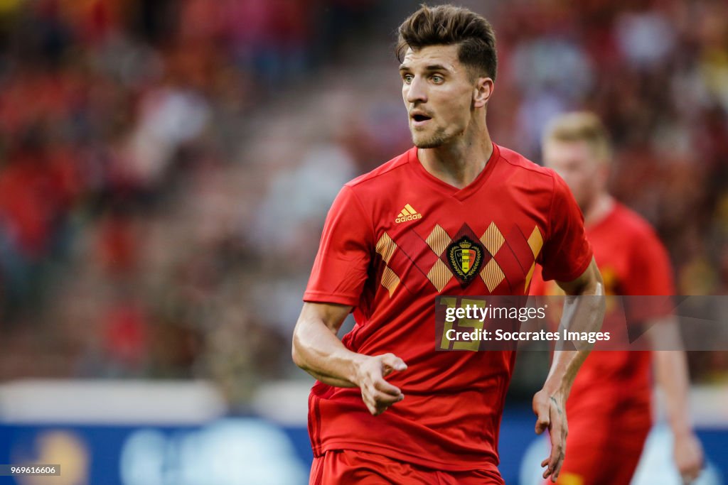 Belgium v Egypt -International Friendly