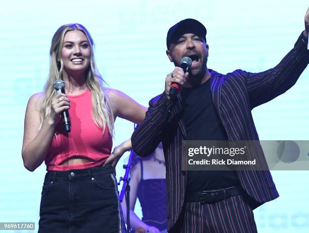 Host Cody Alan attends the GLAAD + TY HERNDON's 2018 Concert for Love & Acceptance at Wildhorse Saloon on June 7, 2018 in Nashville, Tennessee.